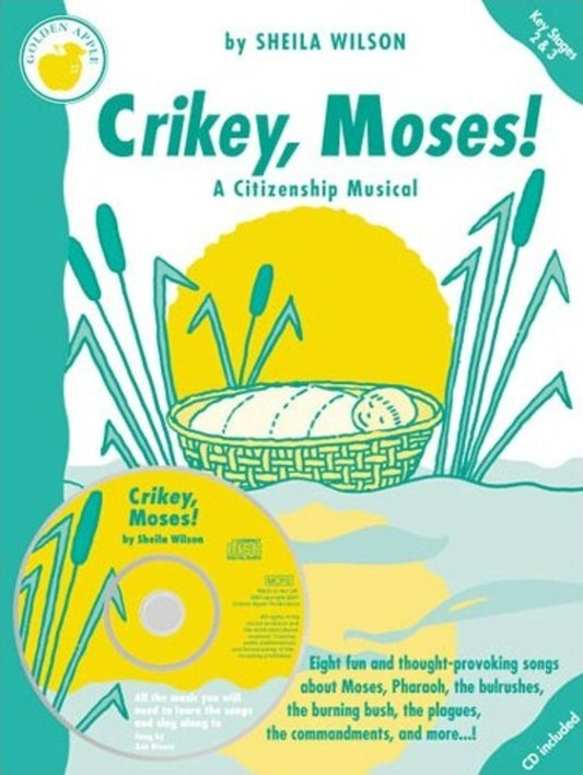 Crikey Moses! Musical Teacher Book/CD Wilso Book