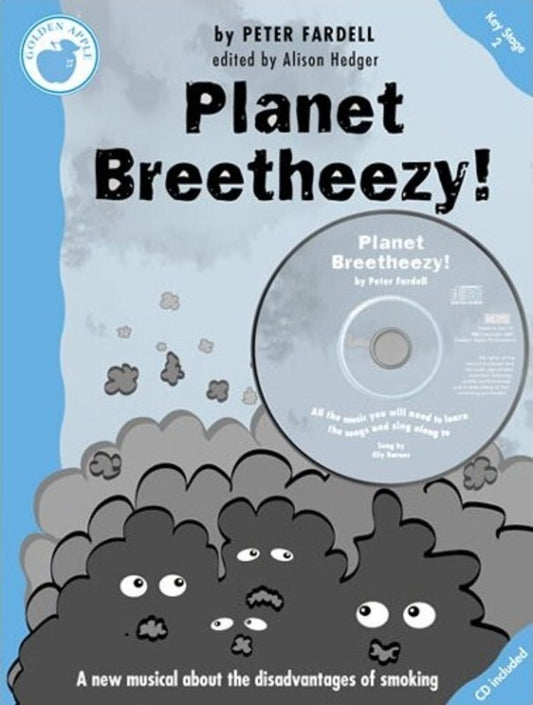 Planet Breetheezy! Musical Teacher Book/CD Book