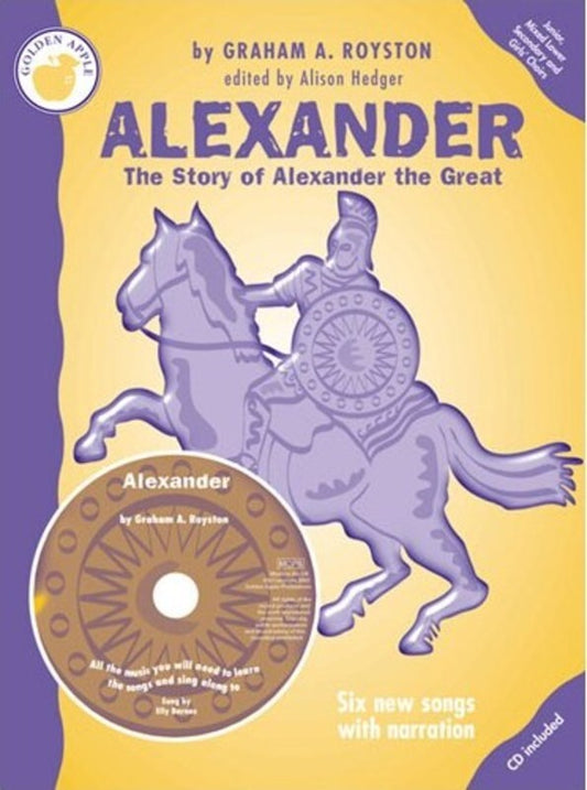 Alexander The Great 6 Songs Tchr Bookcd