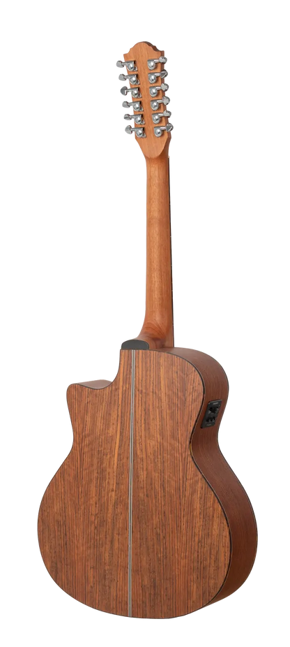 Gilman 12-String Grand Auditorium Acoustic-Electric Guitar GA112CE — view 4