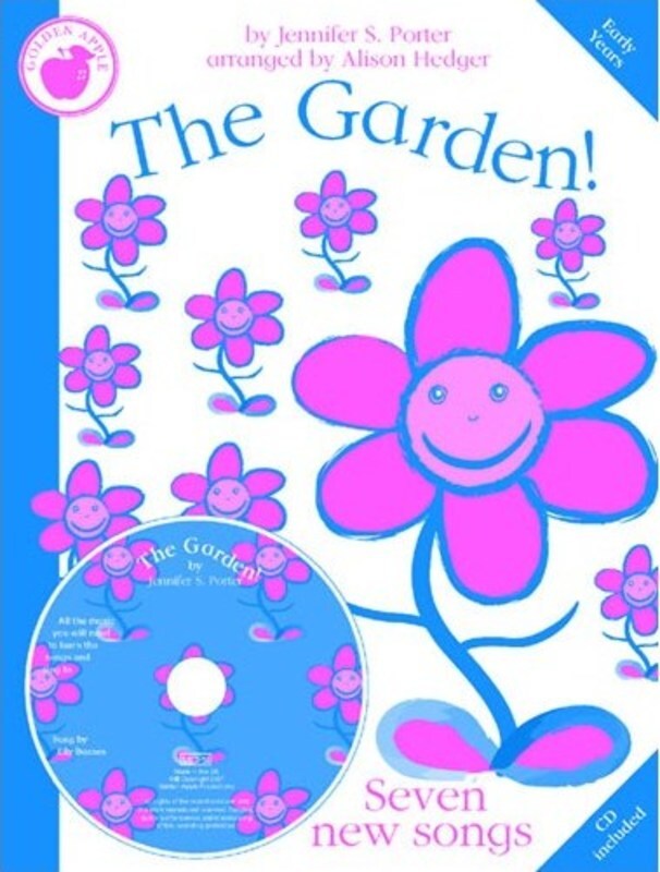 Garden Childrens Songs Bookcd