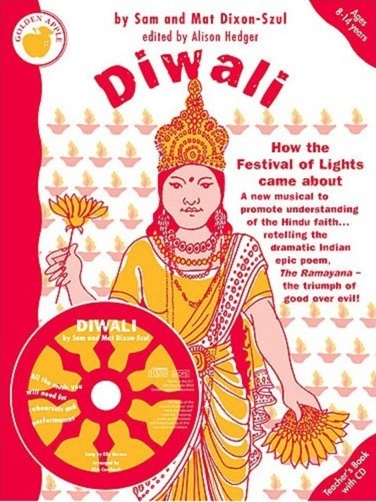 Diwali Teacher Book Pf Vocal Bookcd