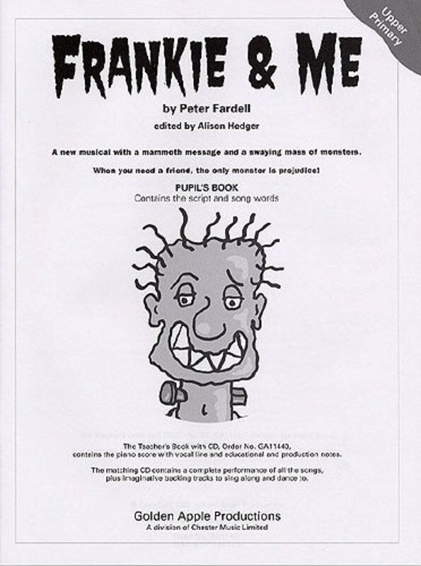 Frankie & Me Musical Pupil Book Fardell