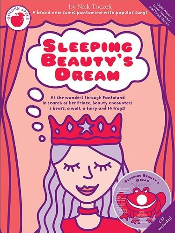 Sleeping Beauty Dream Teachers Book/CD Book