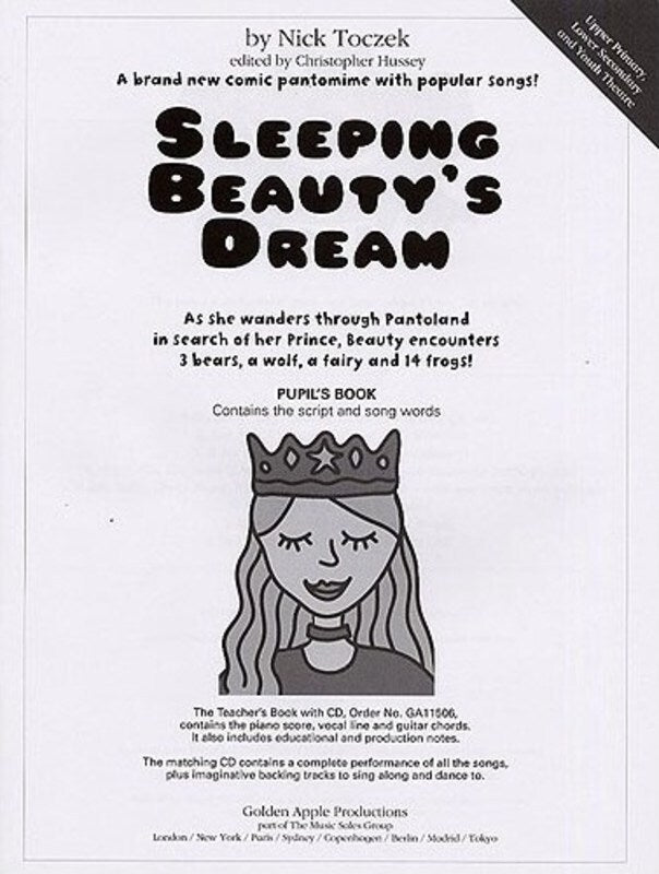 Sleeping Beauty Dream Pupils Book