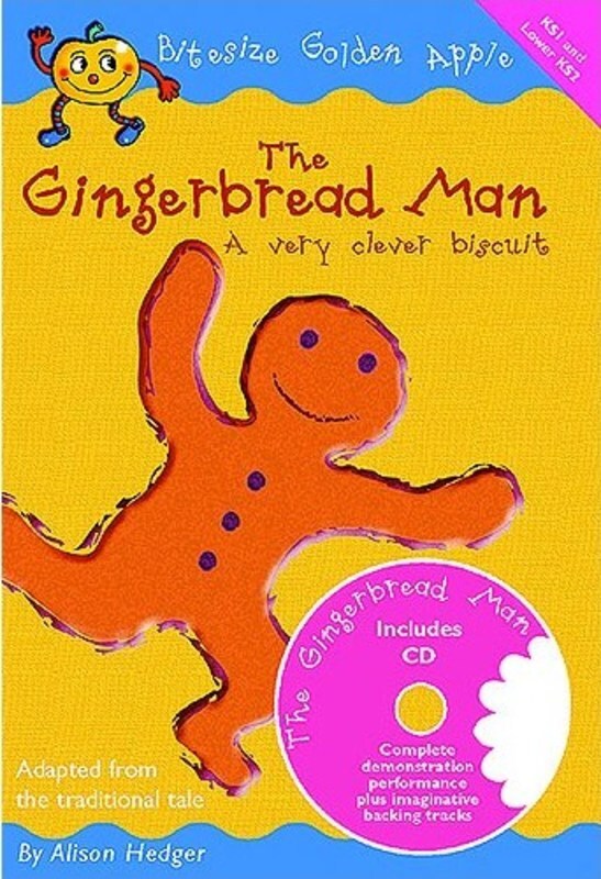 Gingerbread Man Bitesize Musical Bookcd