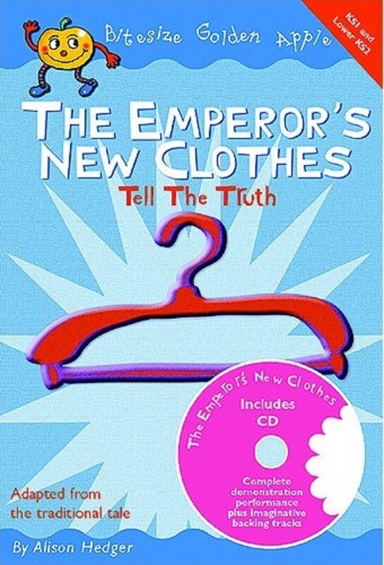 Emperors New Clothes Bitesize Mus.Book/CD