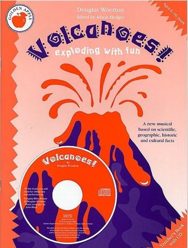 Volcanoes Musical Tchr Book/CD Wootton
