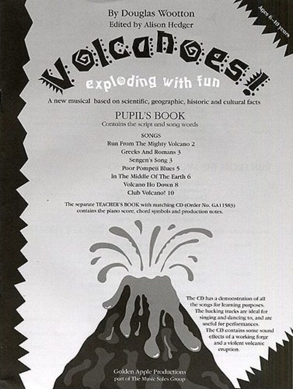Volcanoes Musical Pupil Book/CD Wootten