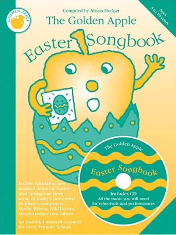 Easter Songbook Teachers Book/CD Book