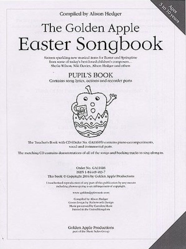 Easter Songbook Pupils Book(Primary School