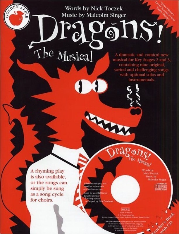 Dragons! Musical Tchr Bookcd