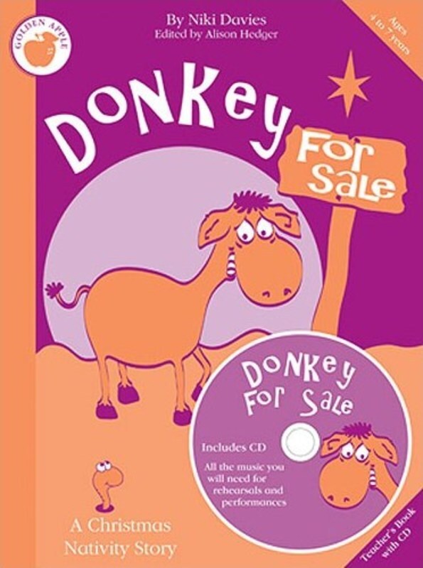Donkey For Sale: Teacher Book/CD Book