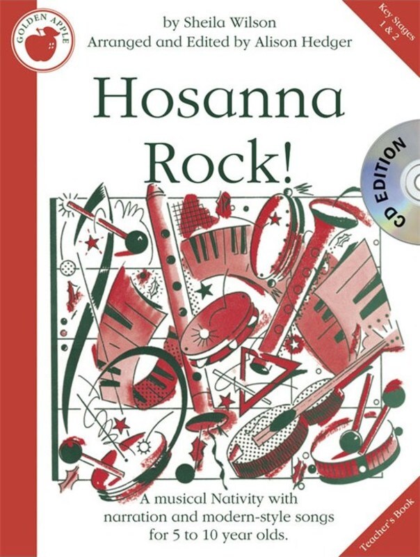 Wilson Hosanna Rock Teachers Book/CD Book