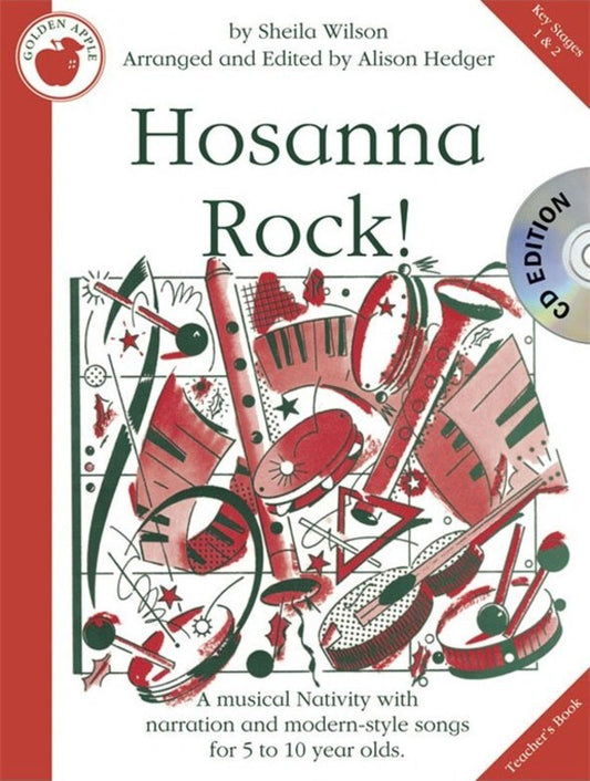 Wilson Hosanna Rock Teachers Book/CD Book