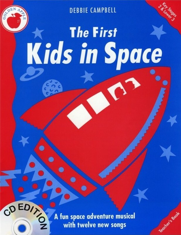 Campbell First Kids In Space Teachers Book Book