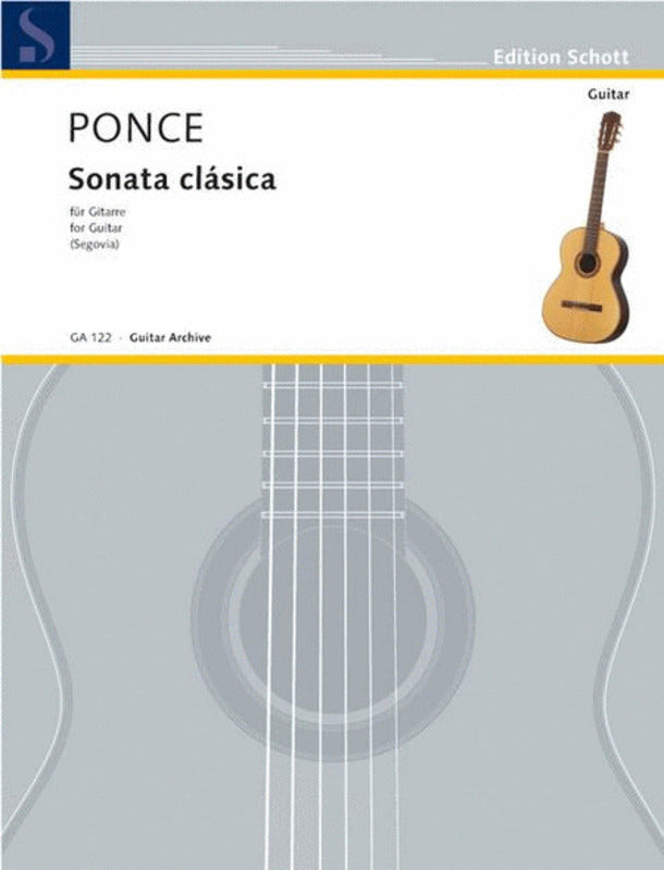 Sonata Clasica Book