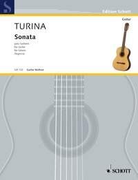 Turina - Sonata Op 61 for Guitar by Schott Music, 12 Pages