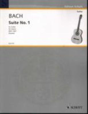 Cello Suite No. 1 BWV 1007 for Guitar Sheet Music