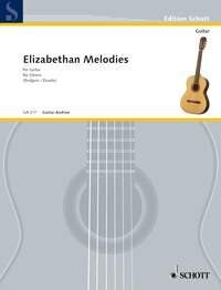 Elizabethan Melodies Vol 1 for Guitar by Schott Music, 8 Pages