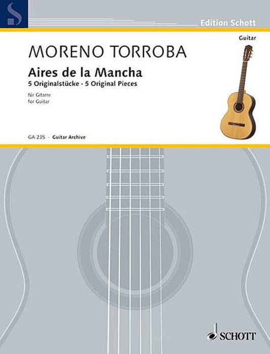 Aires De La Mancha Book