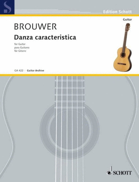 Danza Caracteristica Guitar Book