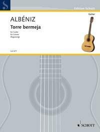 Albeniz - Torre Bermeja Op. 92 No. 12 Sheet Music for Guitar