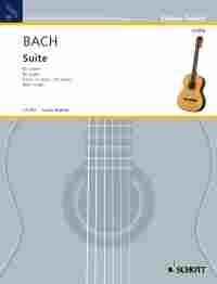 Bach - Suite for Lute E Major BWV 1006A for Guitar - Schott Music, Guitar Solo, 22 Pages, Guitar Archive