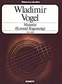 Vogel - Musette For Guitar (Schott Music)