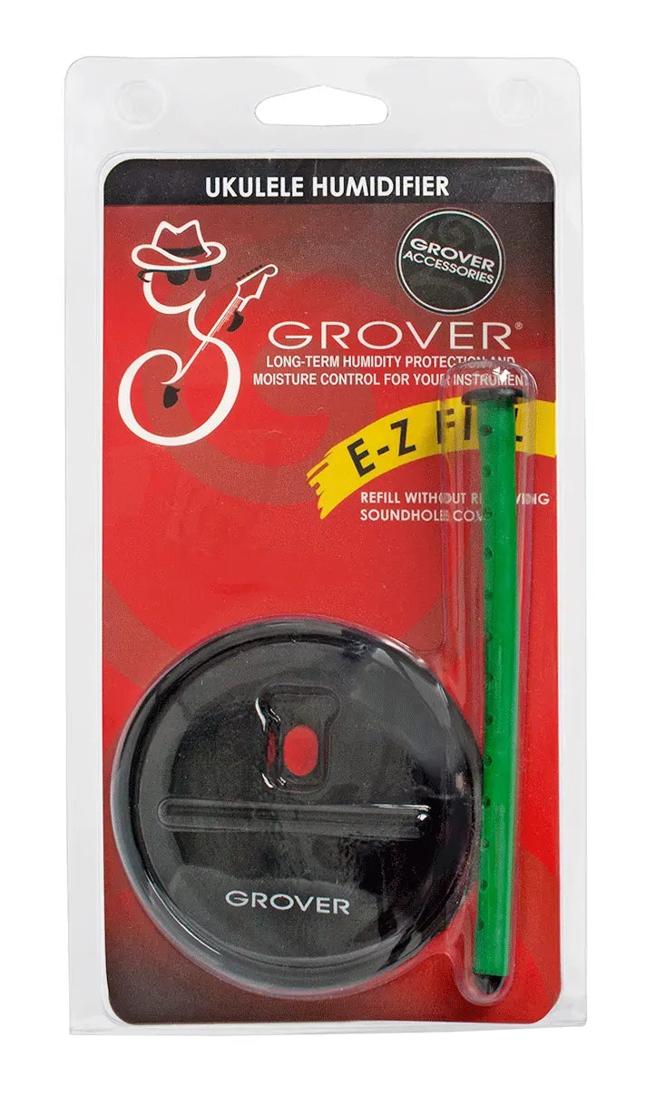 Grover Ukulele Humidifier Soundhole Cover Design