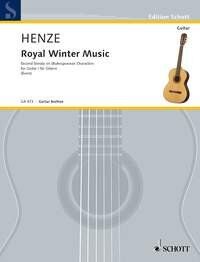 Henze - Royal Winter Music Sonata No. 2 for Guitar, 24 Pages, Published by Schott Music