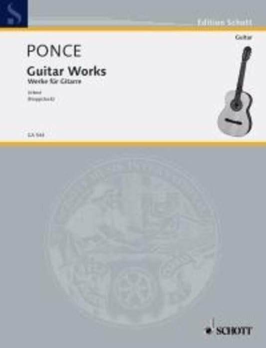 Guitar Works Ed Hoppstock Guitar Book