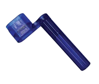 AMS Plastic String Winder - Transparent Blue — view 2