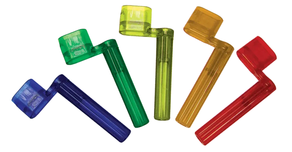 AMS Plastic String Winder - Transparent Blue