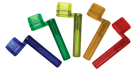 AMS Plastic String Winder - Transparent Blue