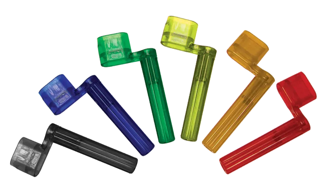AMS Plastic String Winder with Bridge Pin Remover - Transparent Black — view 2