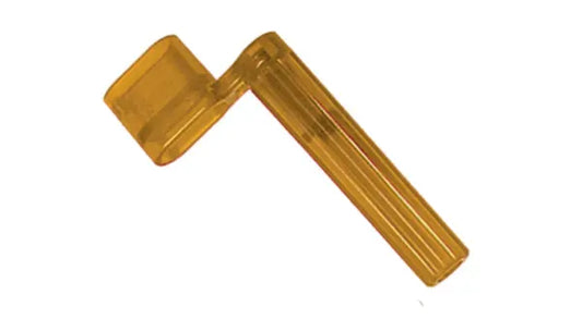 AMS Plastic String Winder - Transparent Orange