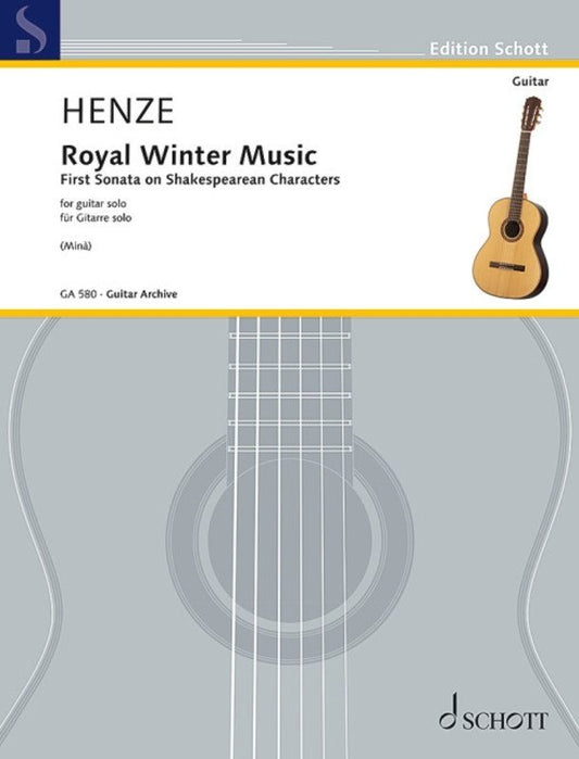 Henze - Royal Winter Music Fir Guitar (Schott Music)