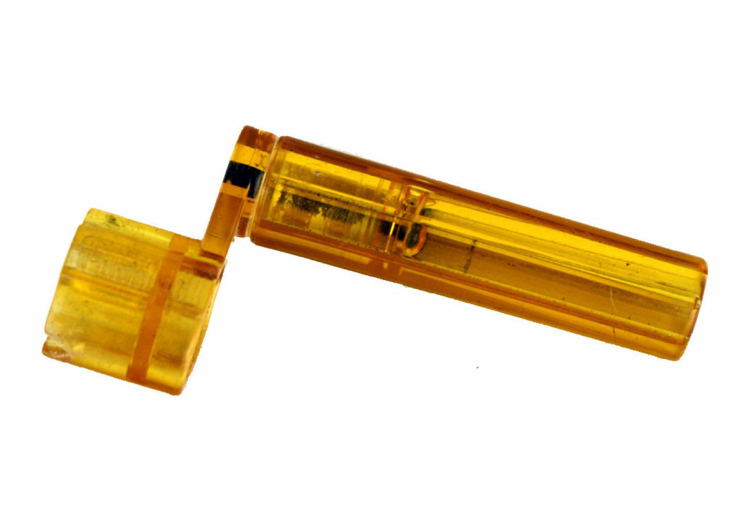 PARTSLAND - CHUNKY Guitar String Winder Transparent Yellow  Plastic