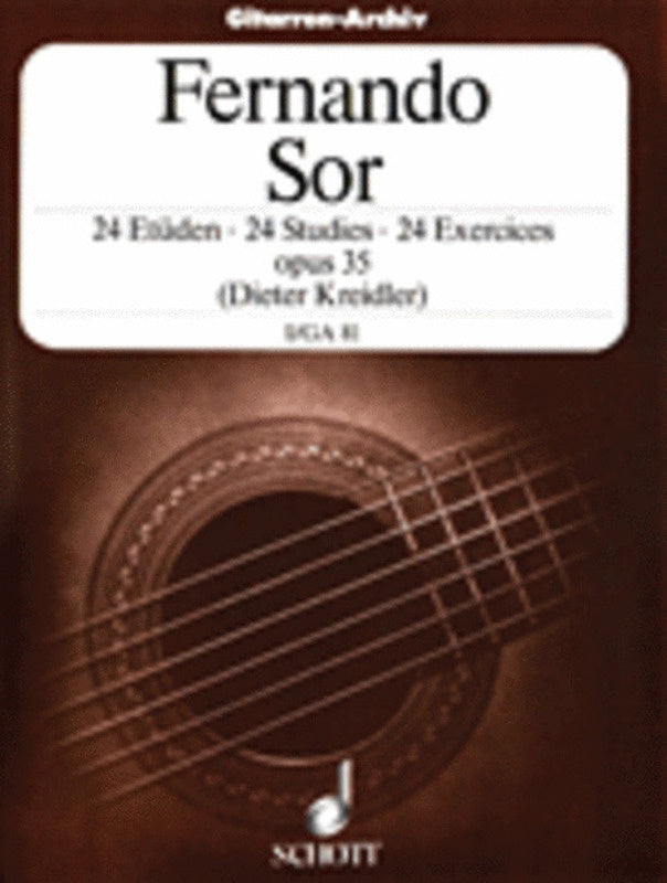 Etudes 24 Op 35 Book 1 Book