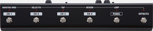 BOSS GA-FC Foot Controller - 4-Channel Amp Control with Expansion Options and Expression Pedal Compatibility