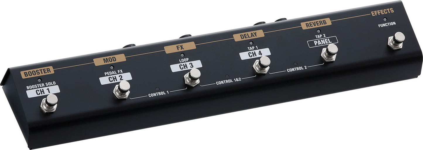 BOSS GA-FC EX Foot Controller for KTN Amplifiers - Enhanced Functionality & Intuitive Workflow — view 4