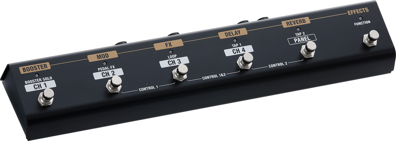 BOSS GA-FC EX Foot Controller for KTN Amplifiers - Enhanced Functionality & Intuitive Workflow — view 4