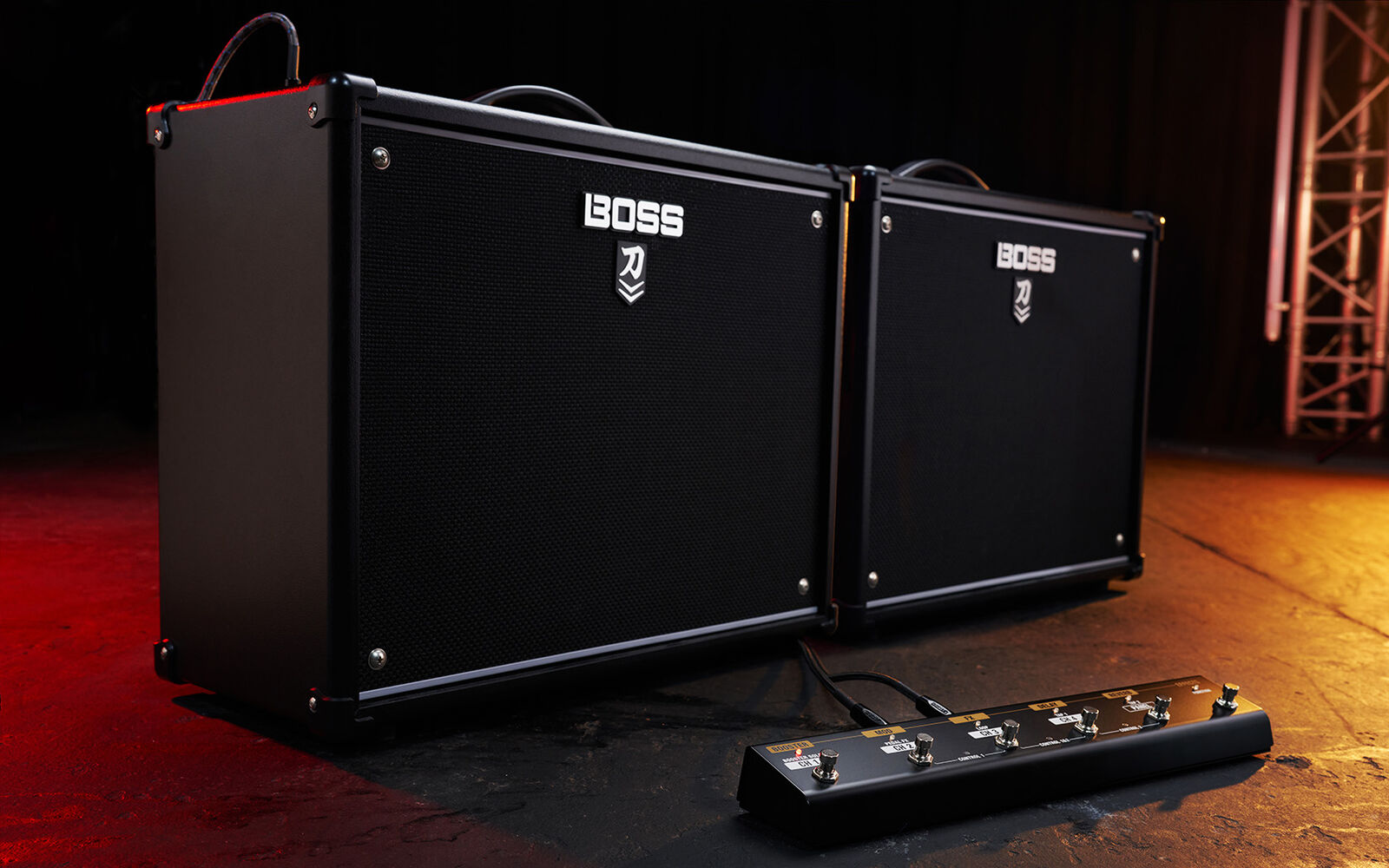 BOSS GA-FC EX Foot Controller for KTN Amplifiers - Enhanced Functionality & Intuitive Workflow — view 6