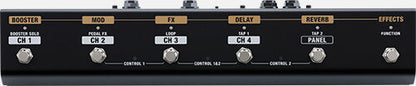 BOSS GA-FC EX Foot Controller for KTN Amplifiers - Enhanced Functionality & Intuitive Workflow