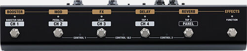 BOSS GA-FC EX Foot Controller for KTN Amplifiers - Enhanced Functionality & Intuitive Workflow