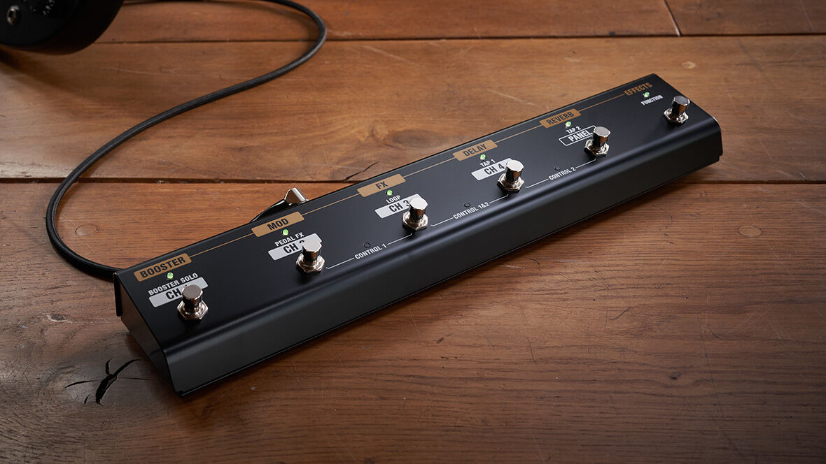 BOSS GA-FC EX Foot Controller for KTN Amplifiers - Enhanced Functionality & Intuitive Workflow — view 2
