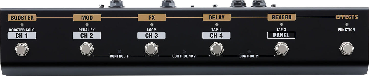 BOSS GA-FC EX Foot Controller for KTN Amplifiers - Enhanced Functionality & Intuitive Workflow — view 3