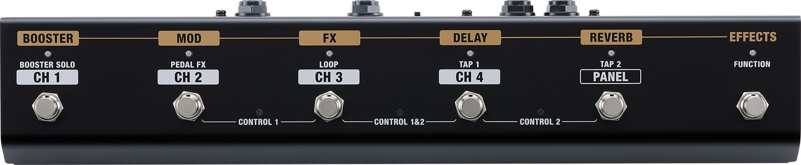 BOSS GA-FC EX Foot Controller for KTN Amplifiers - Enhanced Functionality & Intuitive Workflow — view 3