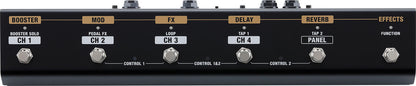 BOSS GA-FC EX Foot Controller for KTN Amplifiers - Enhanced Functionality & Intuitive Workflow — view 3